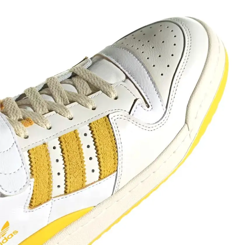 Adidas shoes - adidas Forum 84 - Forum - GX4537 - White Yellow (UPC: 195739900919) 5
