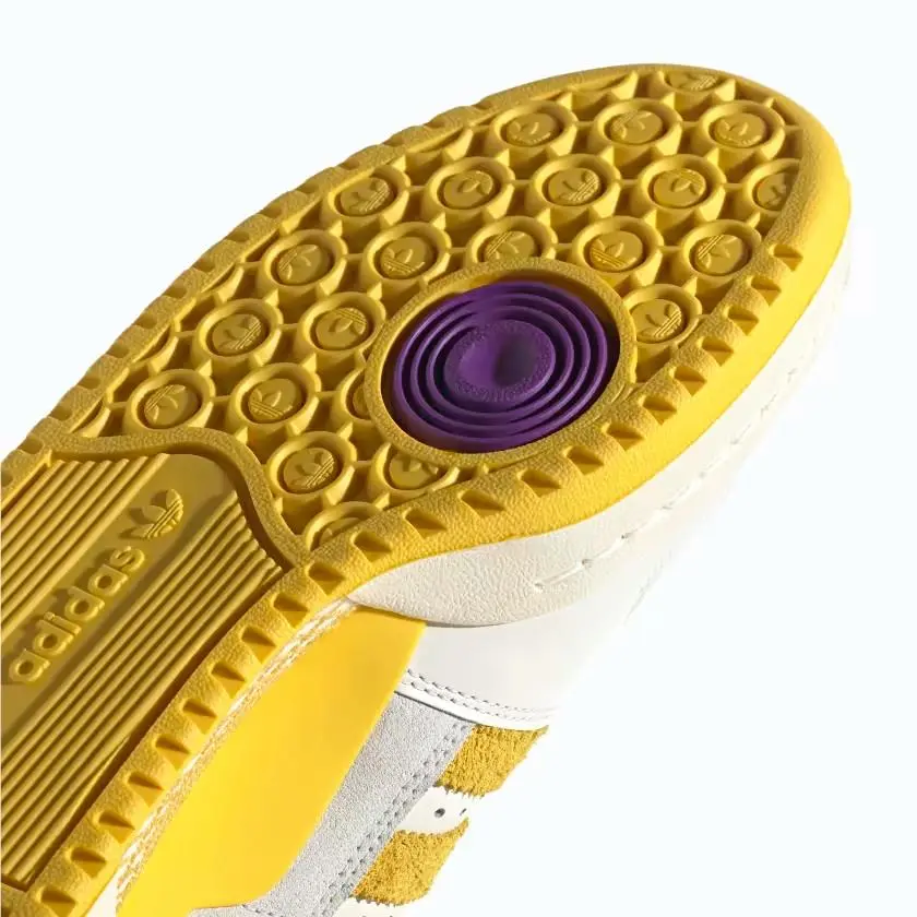 Adidas shoes - adidas Forum 84 - Forum - GX4537 - White Yellow (UPC: 195739900919) 6