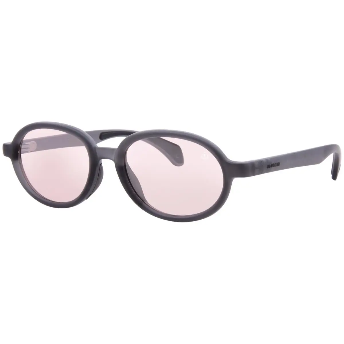 Moncler Caprice ME8006 5007/5 Sunglasses Grey/light Pink/silver Mirror 51mm