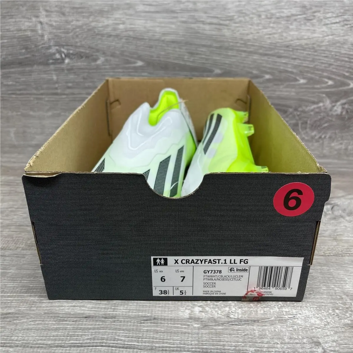 Adidas shoes - adidas X Crazyfast.1 - GY7378 - White 13