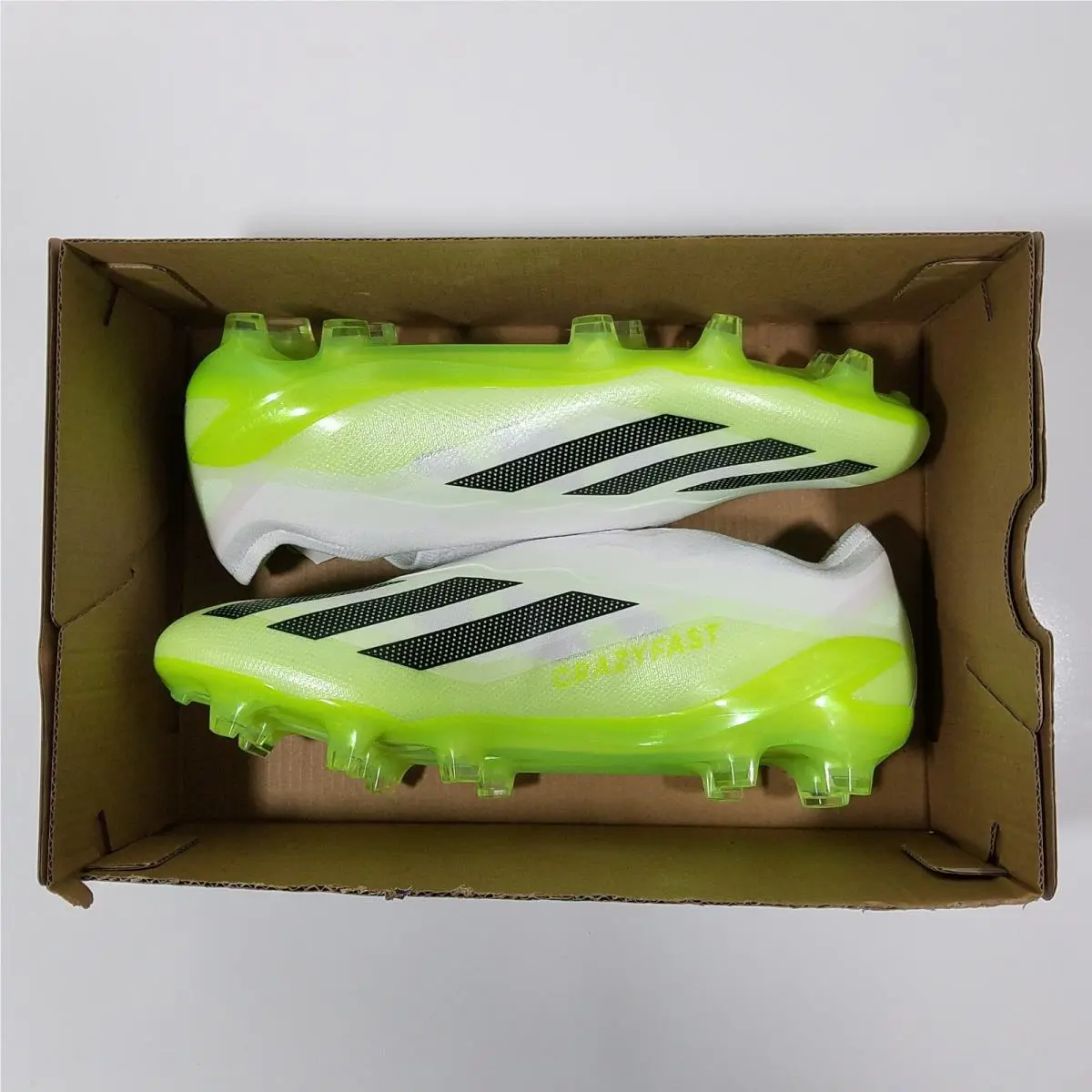 Adidas shoes - adidas X Crazyfast.1 - GY7378 - White 9