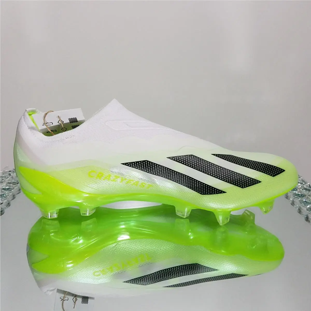 Adidas shoes - adidas X Crazyfast.1 - GY7378 - White 0