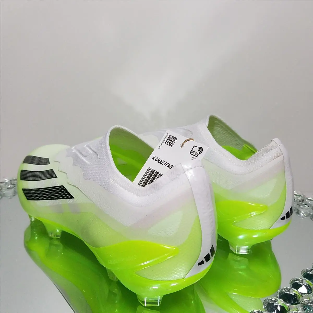 Adidas shoes - adidas X Crazyfast.1 - GY7378 - White 3