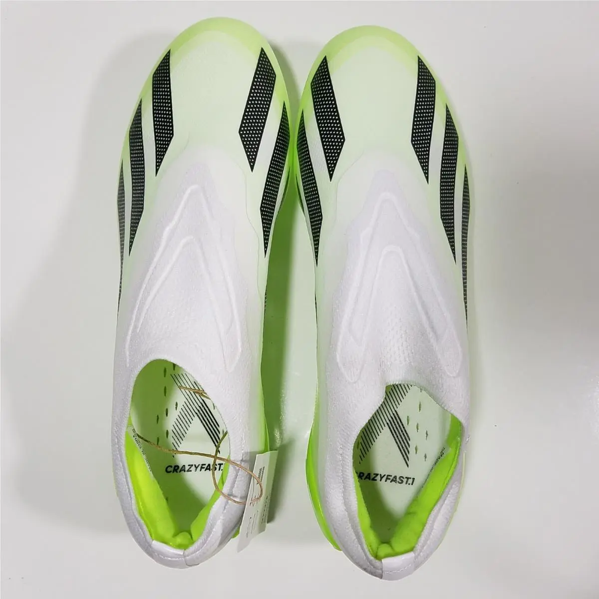 Adidas shoes - adidas X Crazyfast.1 - GY7378 - White 6