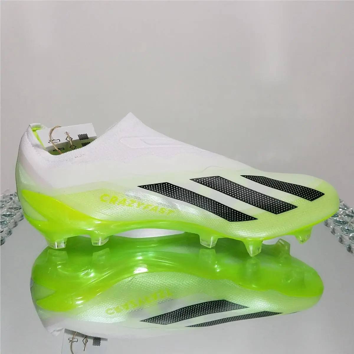 Adidas shoes - adidas X Crazyfast.1 - GY7378 - White 0