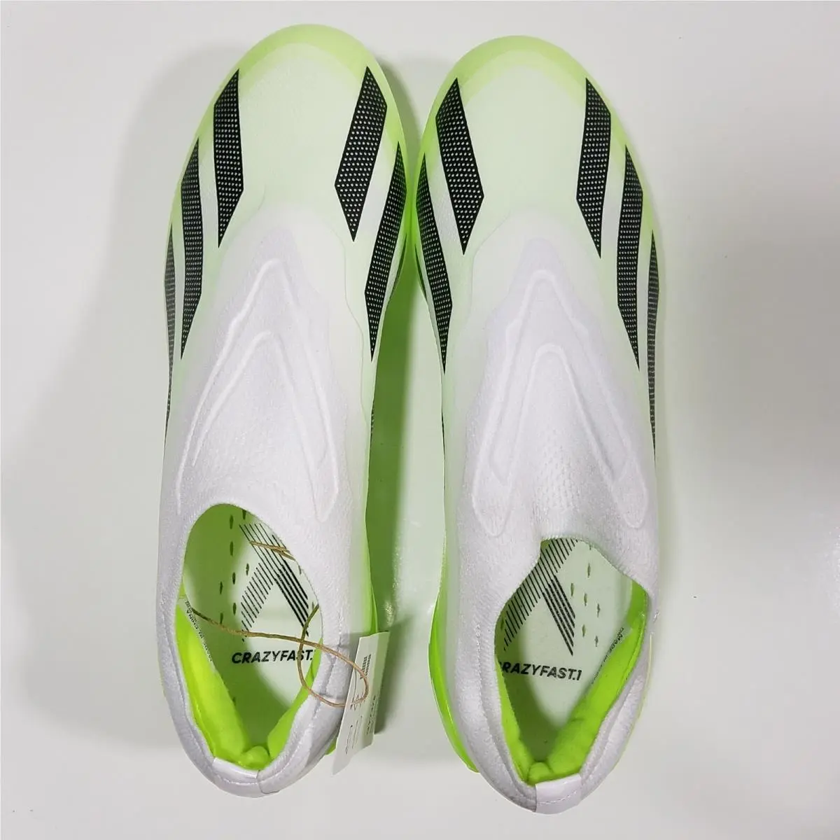 Adidas shoes - adidas X Crazyfast.1 - GY7378 - White 6