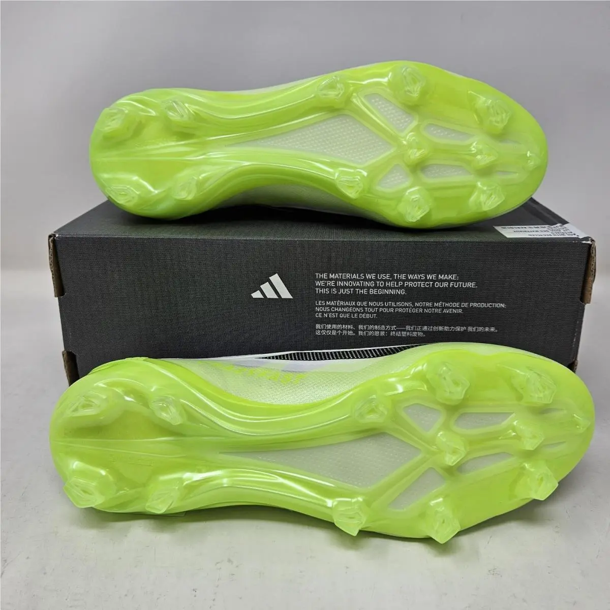 Adidas shoes - adidas X Crazyfast.1 LL FG - GY7378 - White (UPC: 196464906641) 1
