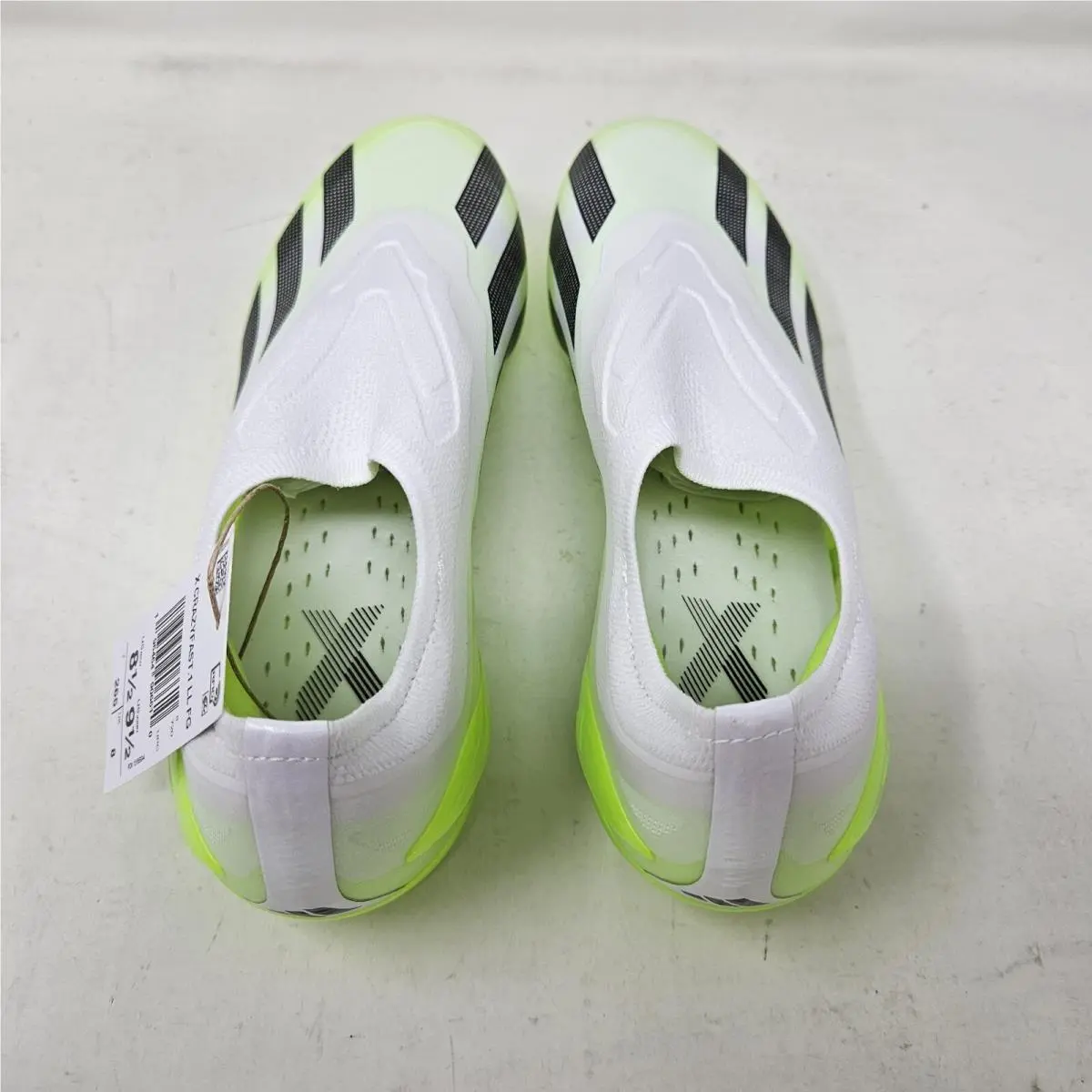 Adidas shoes - adidas X Crazyfast.1 LL FG - GY7378 - White (UPC: 196464906641) 3