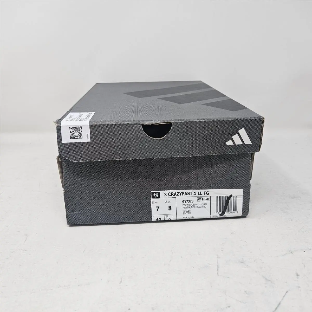 Adidas shoes - adidas X Crazyfast.1 LL FG - GY7378 - White (UPC: 196464906641) 4