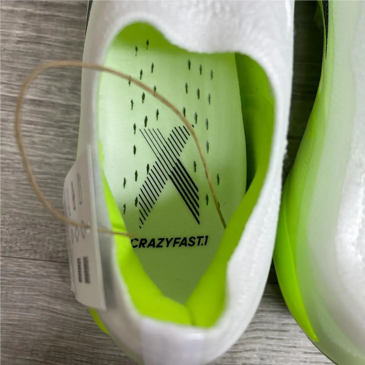 Adidas shoes - adidas X Crazyfast.1 - GY7378 - White 8