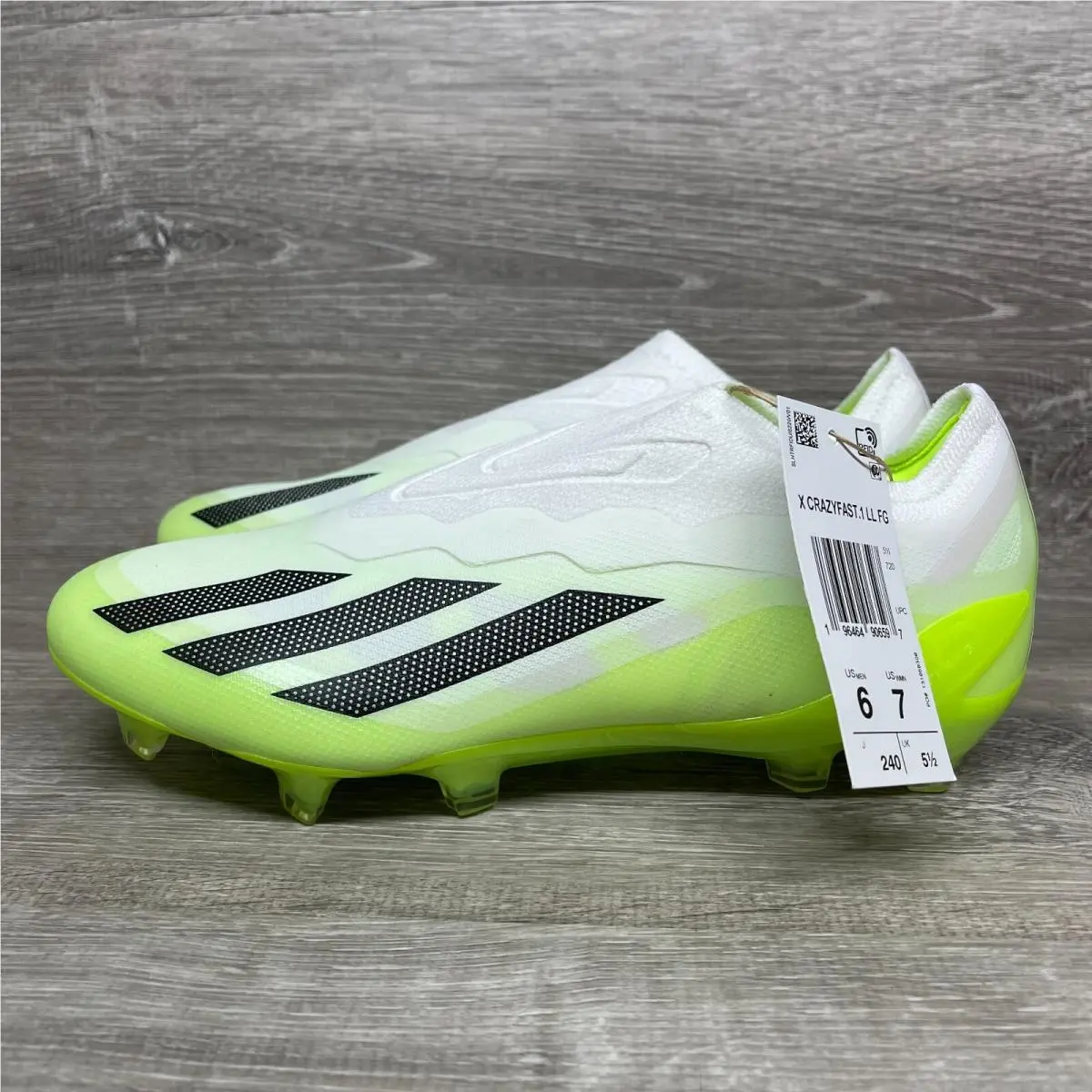 Adidas shoes - adidas X Crazyfast.1 - GY7378 - White 3