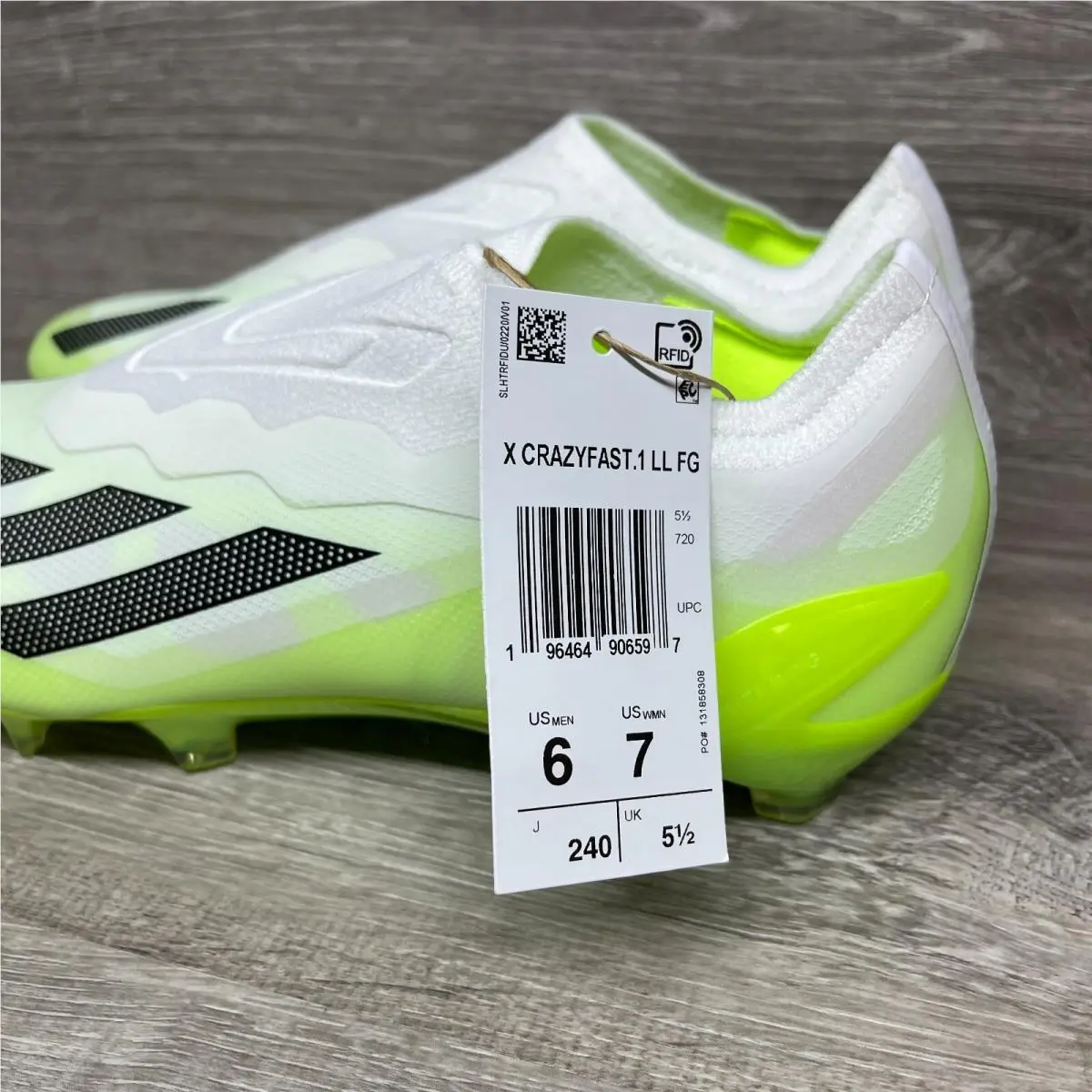 Adidas shoes - adidas X Crazyfast.1 - GY7378 - White 4