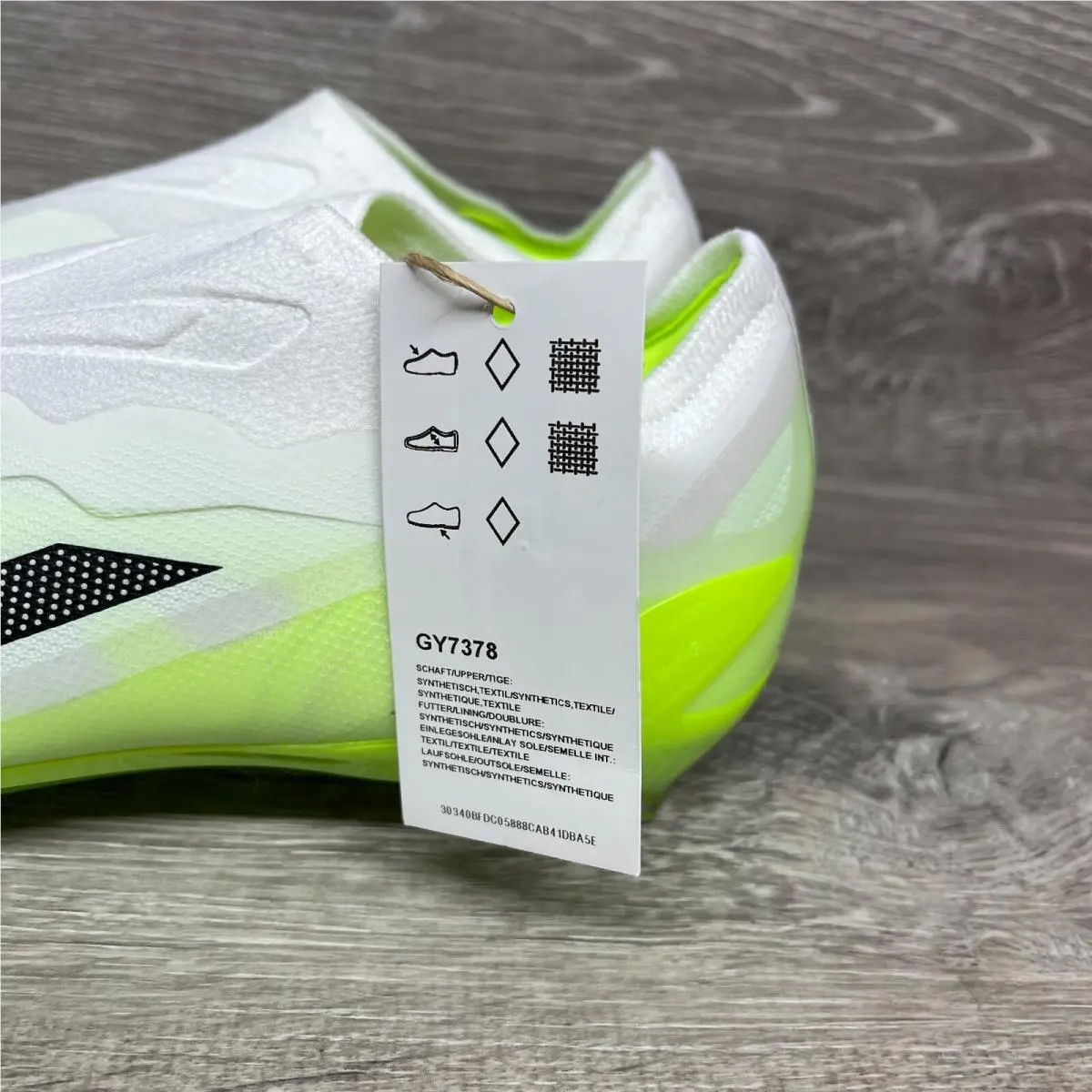 Adidas shoes - adidas X Crazyfast.1 - GY7378 - White 5
