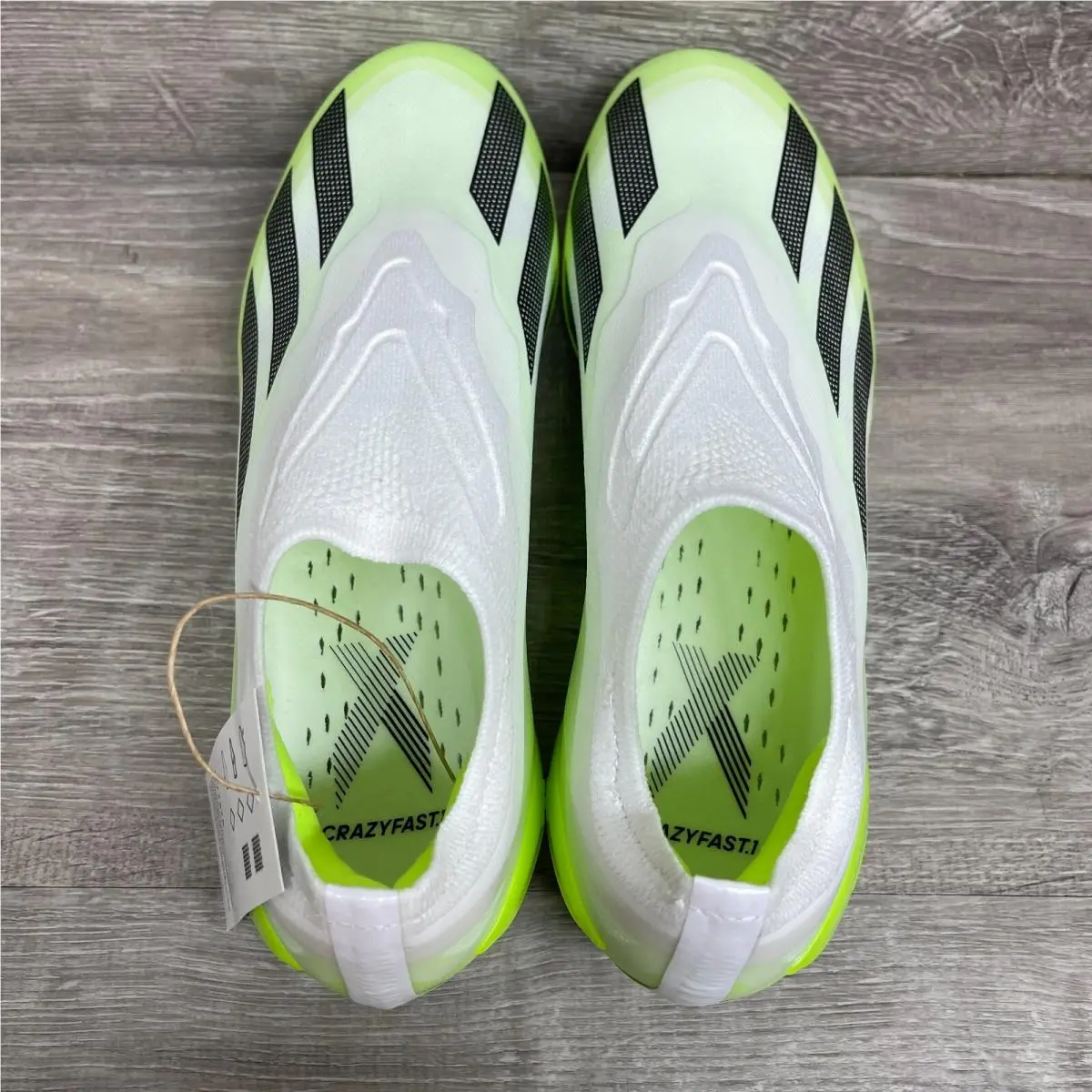 Adidas shoes - adidas X Crazyfast.1 - GY7378 - White 7