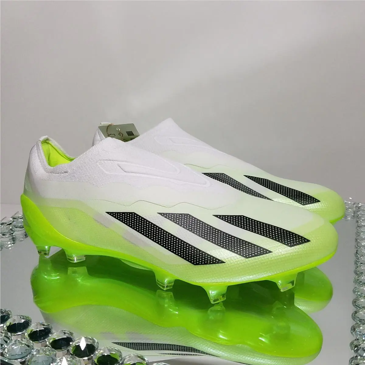 Adidas shoes - adidas X Crazyfast.1 - GY7378 - White 1