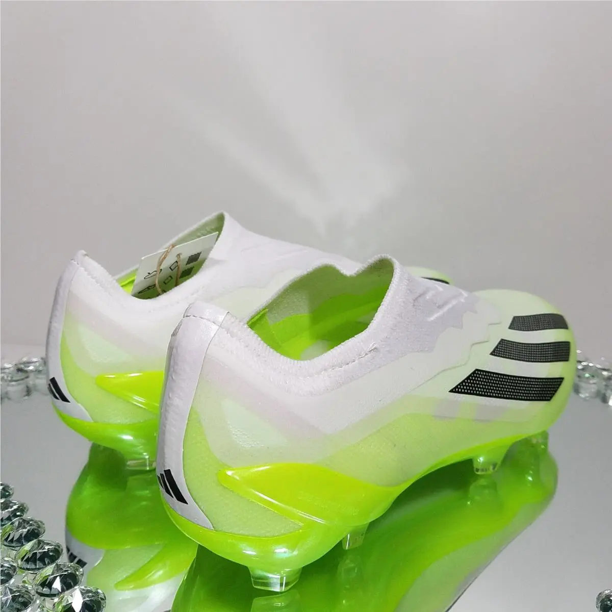 Adidas shoes - adidas X Crazyfast.1 - GY7378 - White 4