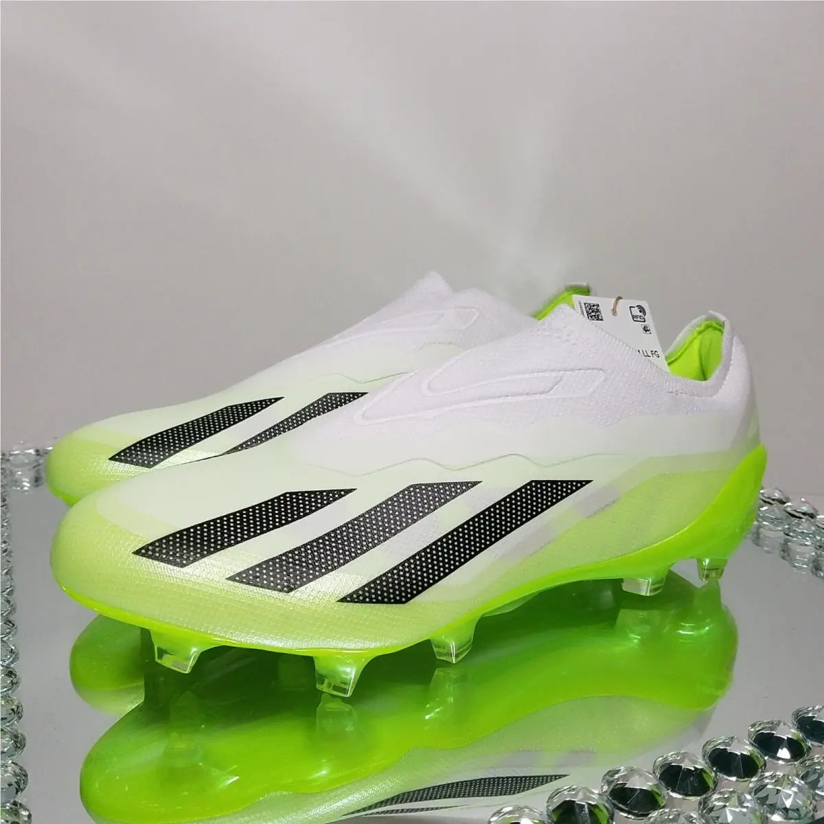 Adidas shoes - adidas X Crazyfast.1 - GY7378 - White 2