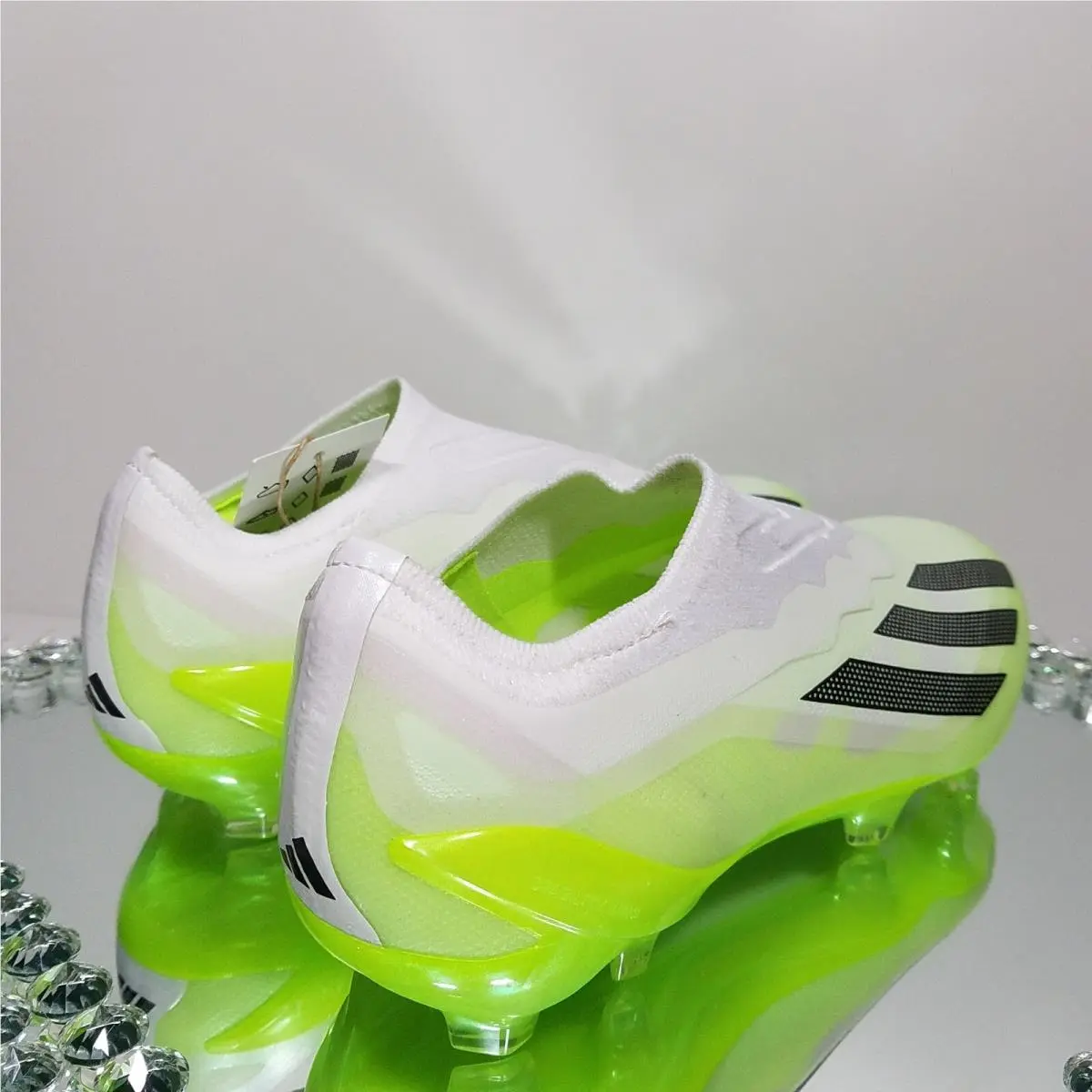 Adidas shoes - adidas X Crazyfast.1 - GY7378 - White 4