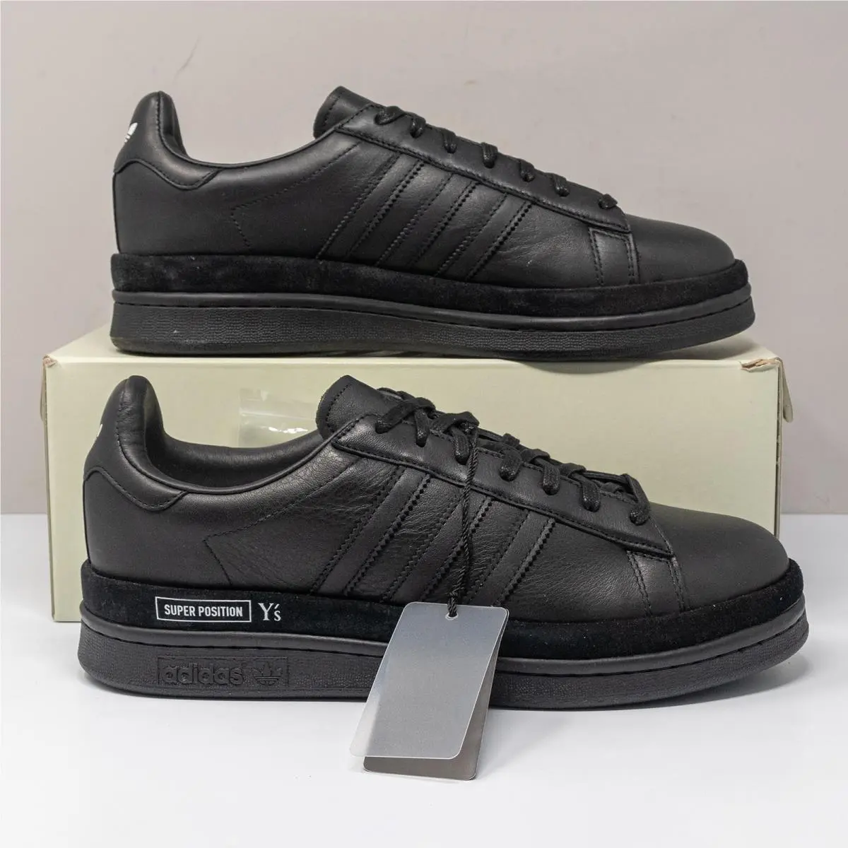 Adidas shoes - Y`s Wedge Stan - Wedge Stan - EG1738 - Black (UPC: 4061626736496) 0