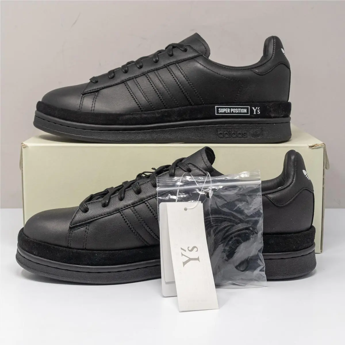 Adidas shoes - Y`s Wedge Stan - Wedge Stan - EG1738 - Black (UPC: 4061626736496) 1