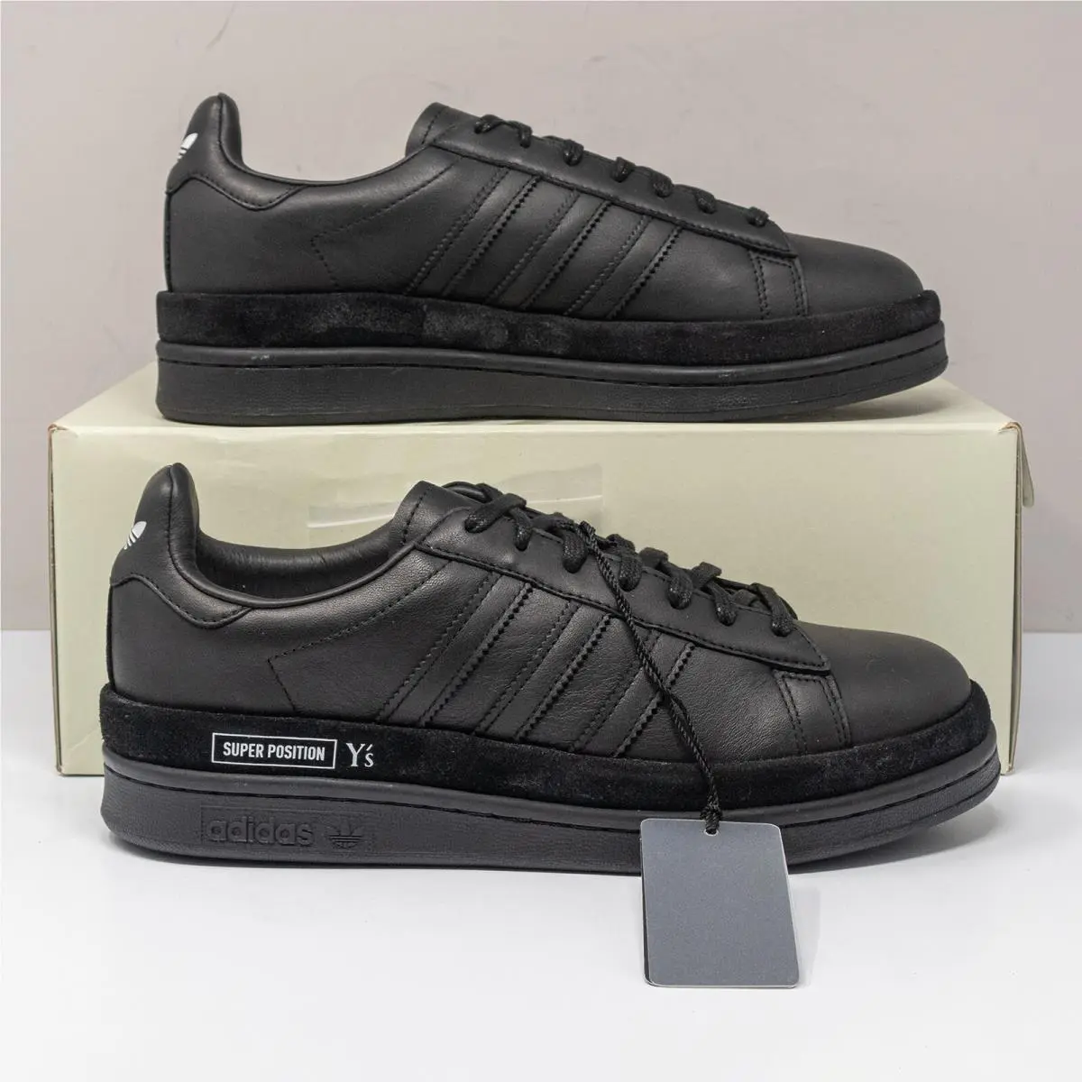 Adidas shoes - Y`s Wedge Stan - Wedge Stan - EG1738 - Black (UPC: 4061626736441) 0