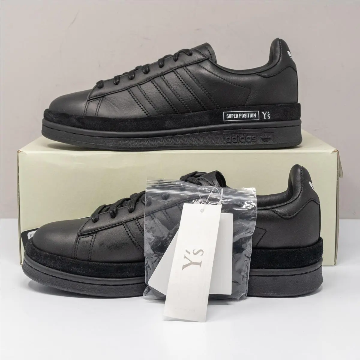 Adidas shoes - Y`s Wedge Stan - Wedge Stan - EG1738 - Black (UPC: 4061626736441) 1
