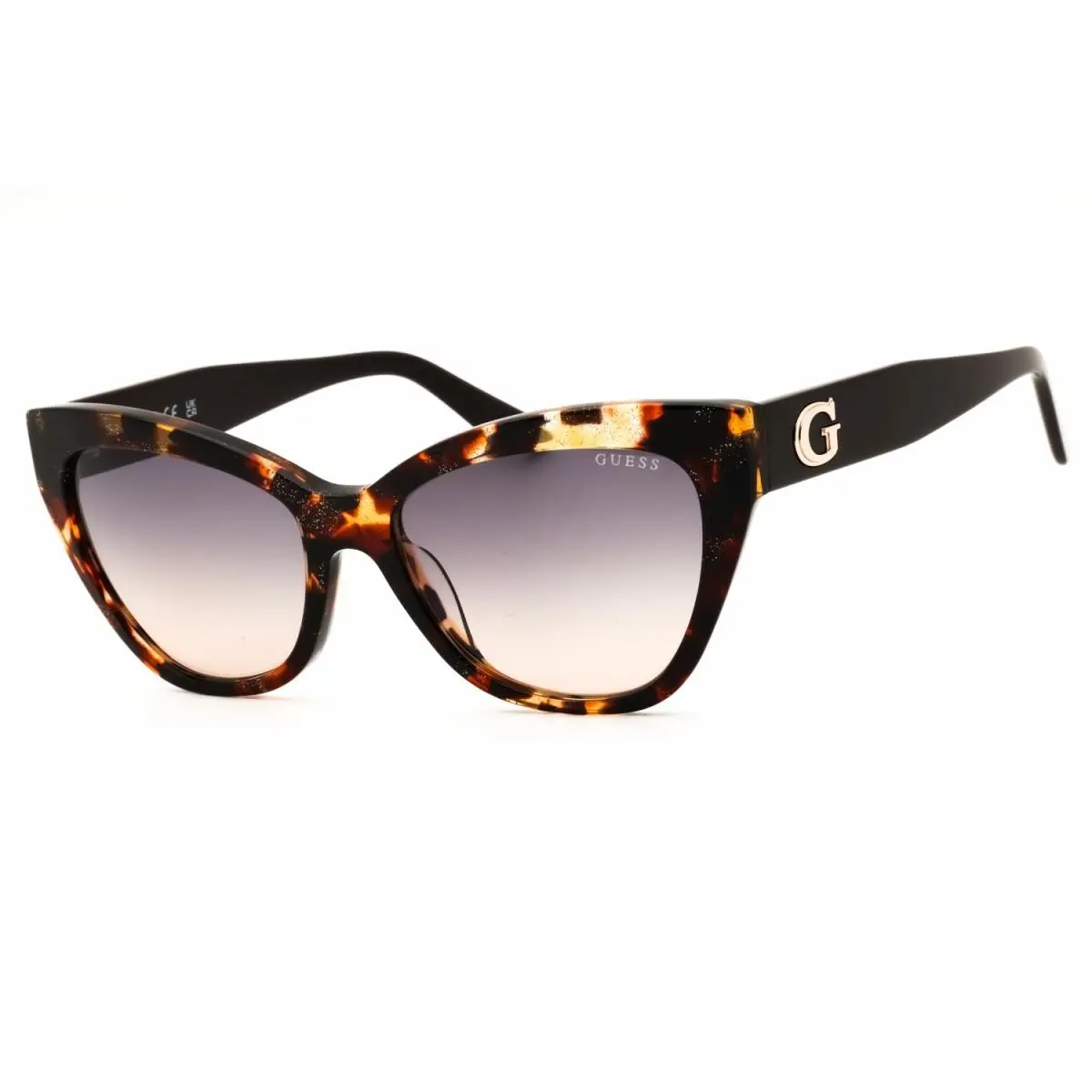 Guess GU00204 52B Dark Havana/smoke Gradient 55-17-140 Sunglasses