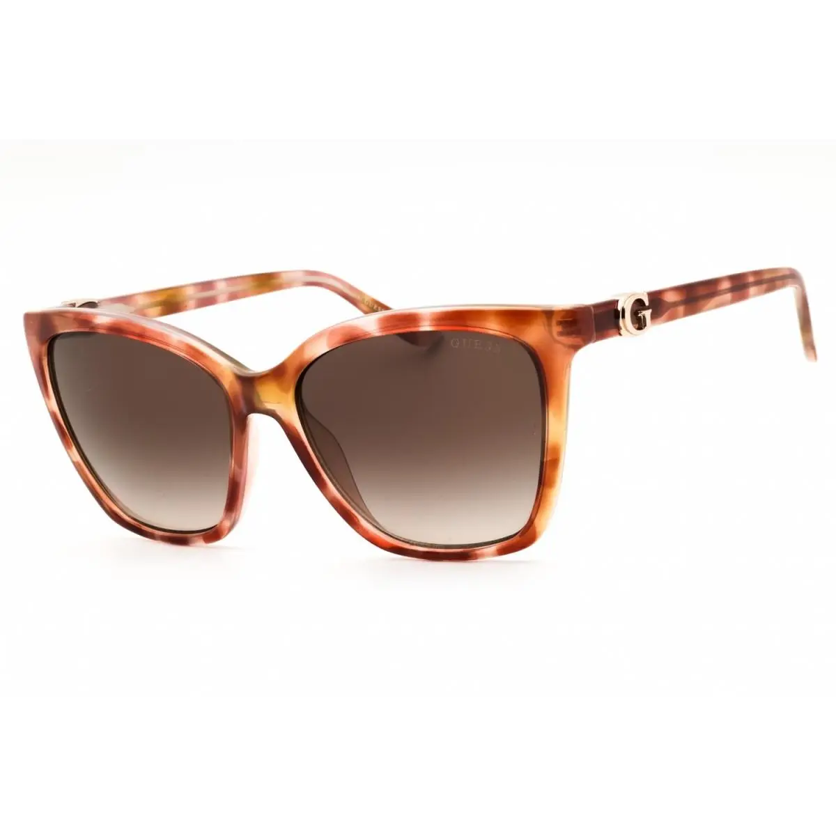 Guess GU00191 47F Light Brown/brown Gradient 56-16-140 Sunglasses