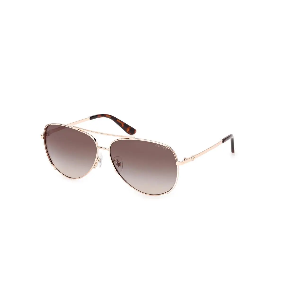 Guess GU00193 Shiny Rose Gold Shiny Rose Gold 28F Sunglasses