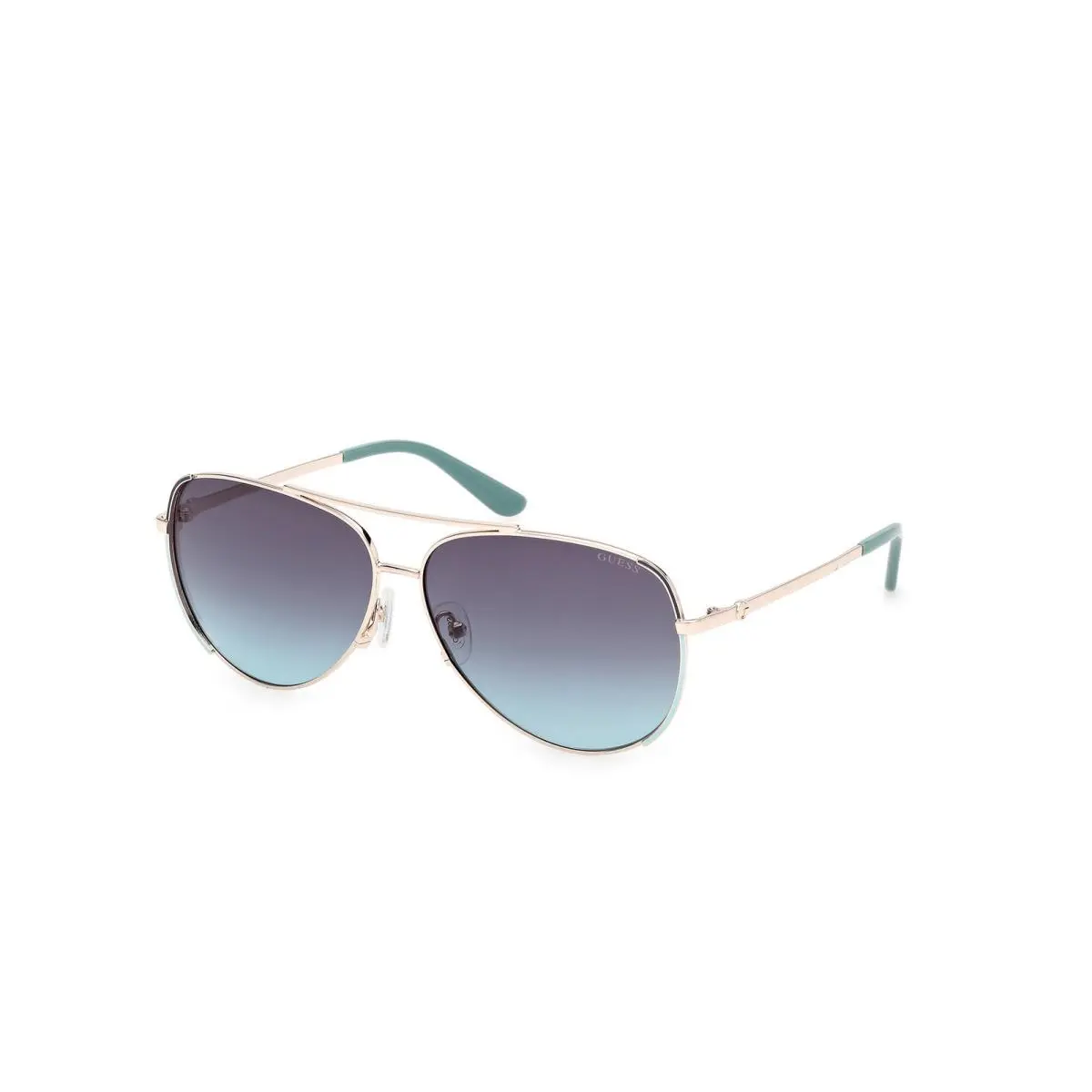 Guess GU 00193 Shiny Pale Gold / 33W Size 58 Sunglasses