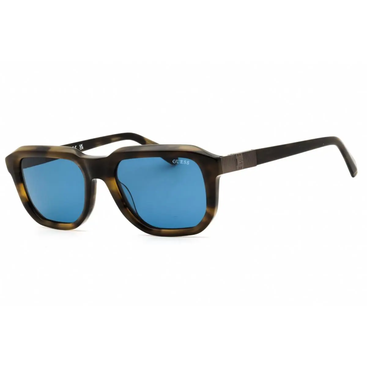 Guess GU00278 98V Dark Green/horn/blue 53-19-140 Sunglasses
