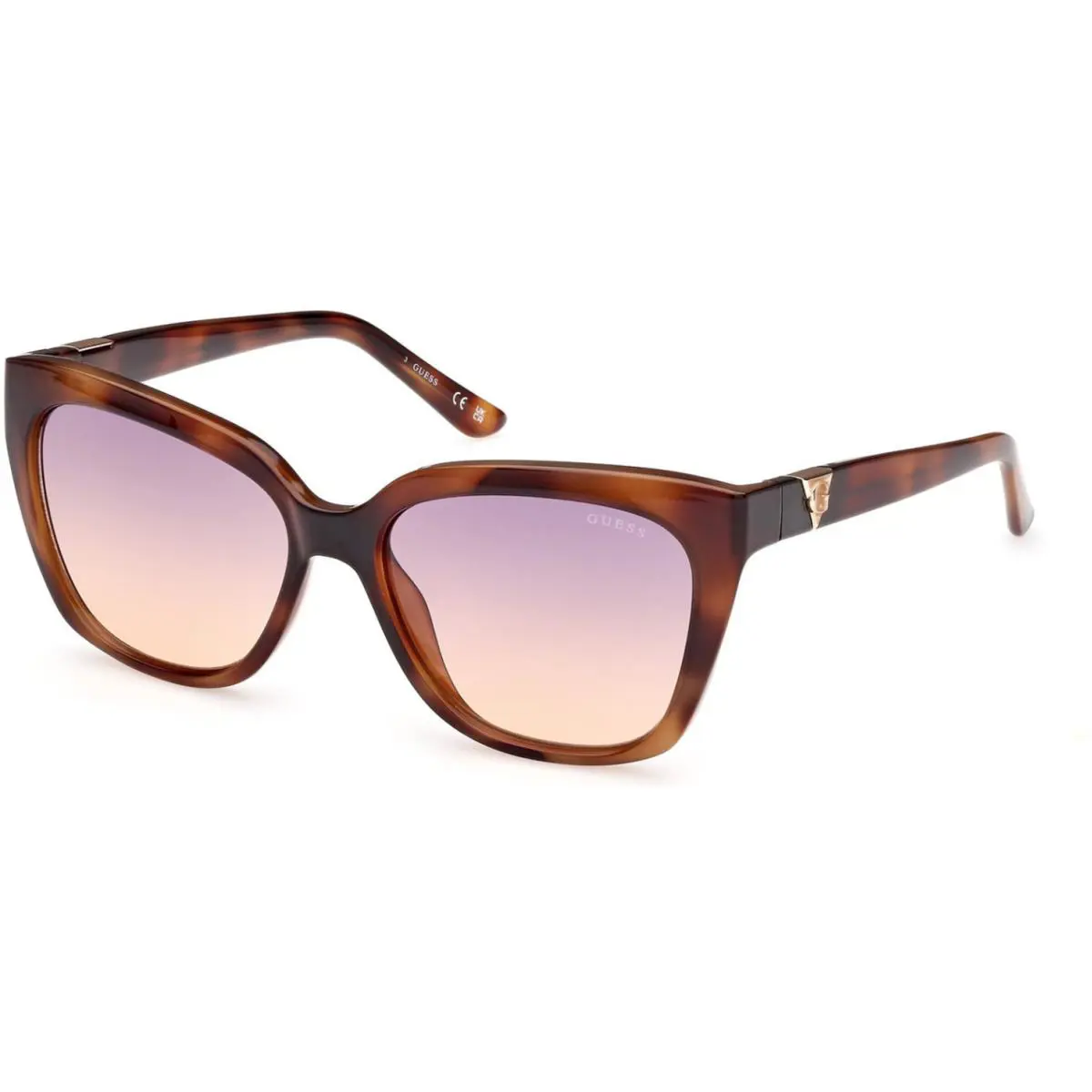 Guess GU7878 44F Orange/brown Gradient 55-16-140 Sunglasses