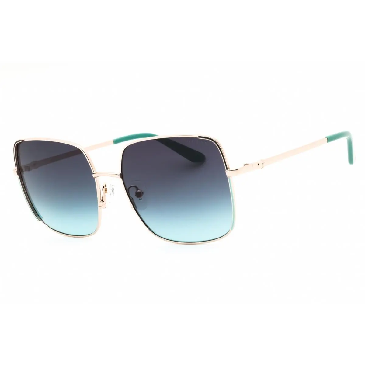 GU00194 33W Gold/blue Gradient 58-17-140 Sunglasses by Guess