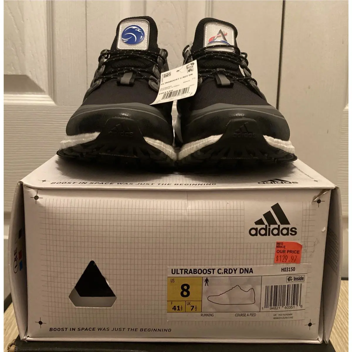 Adidas shoes - adidas UltraBoost C.Rdy - UltraBoost - H03150 - Black 0