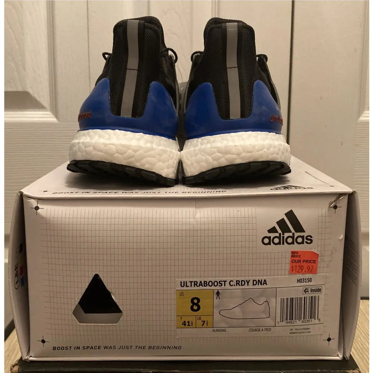 Adidas shoes - adidas UltraBoost C.Rdy - UltraBoost - H03150 - Black 2