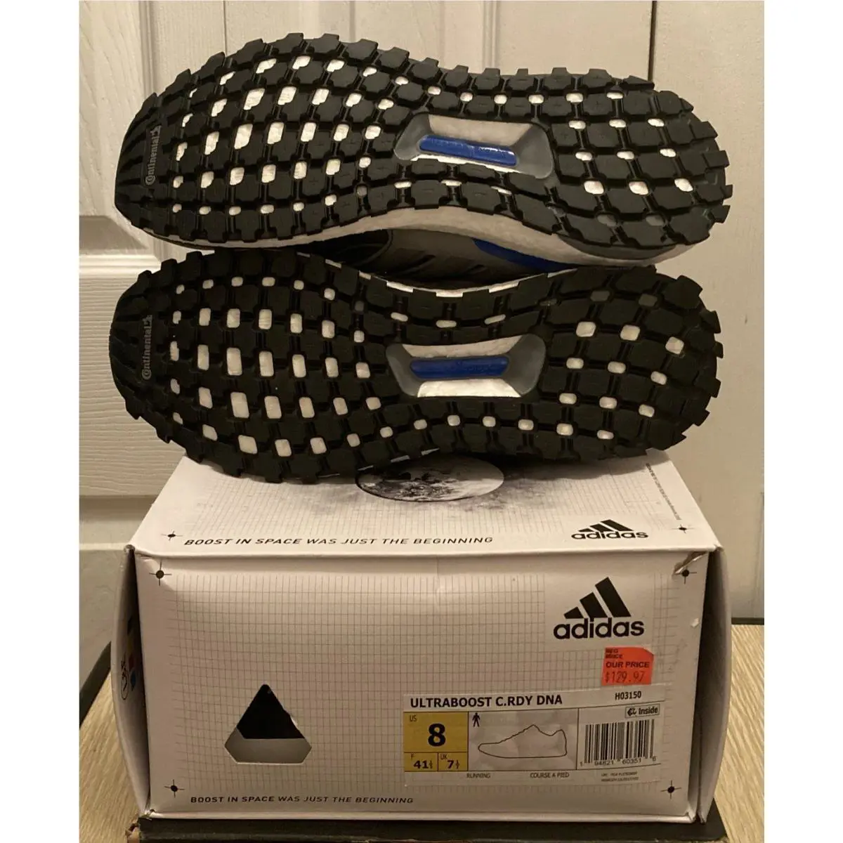 Adidas shoes - adidas UltraBoost C.Rdy - UltraBoost - H03150 - Black 5