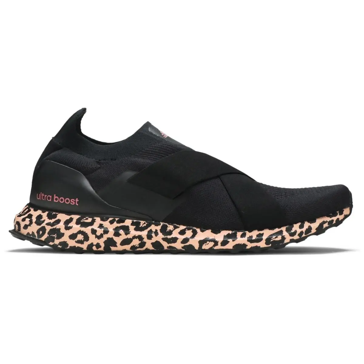 Adidas Wmns Ultraboost Slip On Dna `leopard Print` GZ9896 US W 6.5 - Black