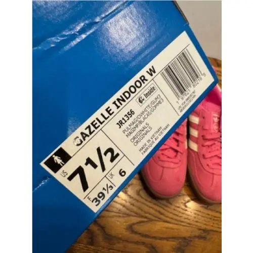 Adidas shoes - adidas Originals Gazelle - Originals Gazelle - JR1356 - Pink 7