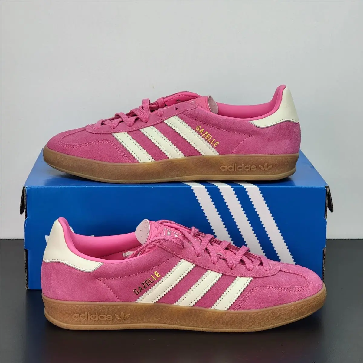 Adidas shoes - adidas Gazelle - Gazelle - JR1356 - Pink 0