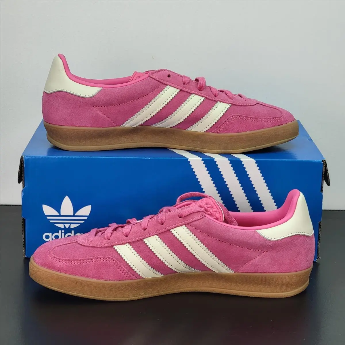 Adidas shoes - adidas Gazelle - Gazelle - JR1356 - Pink 1
