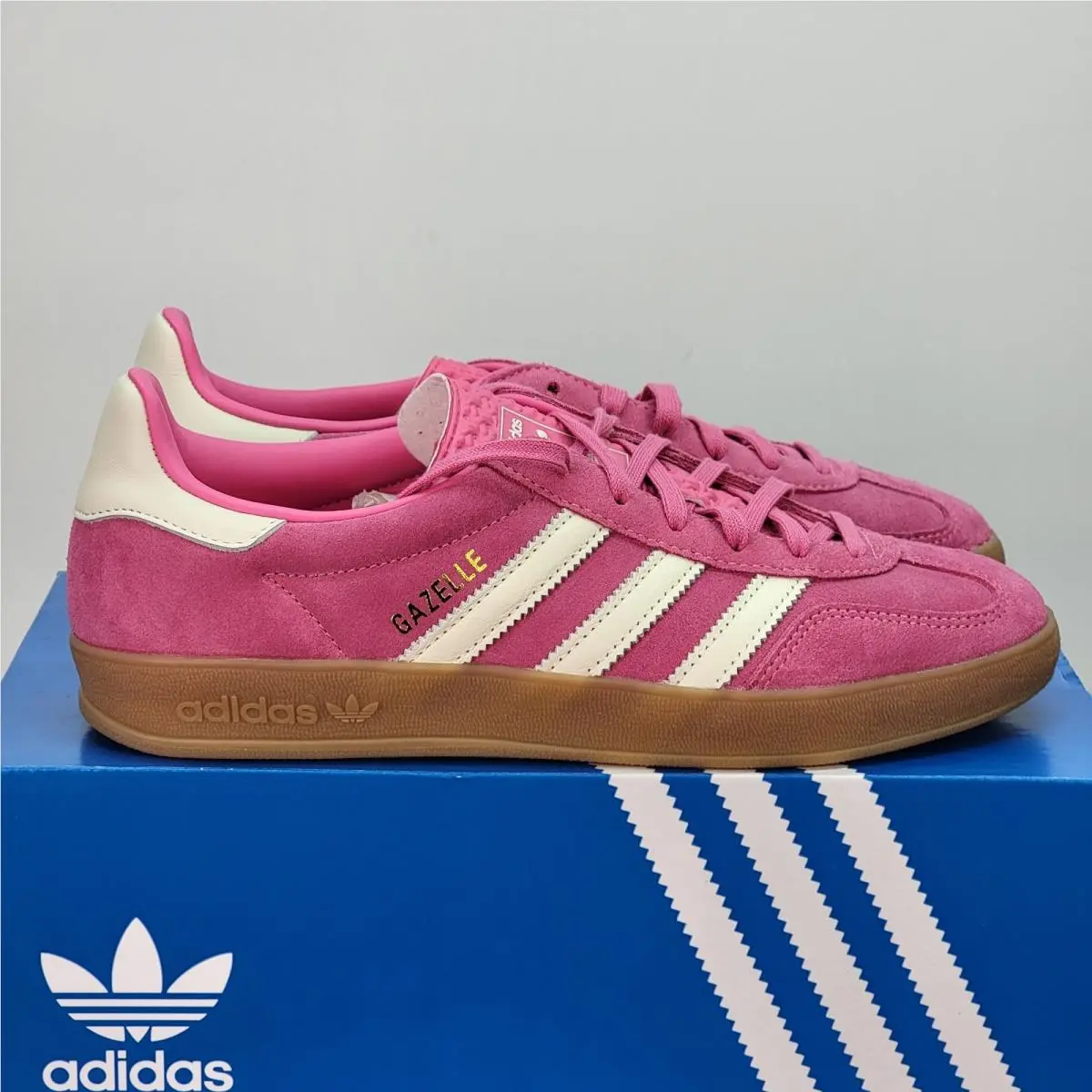 Adidas shoes - adidas Gazelle - Gazelle - JR1356 - Pink 2