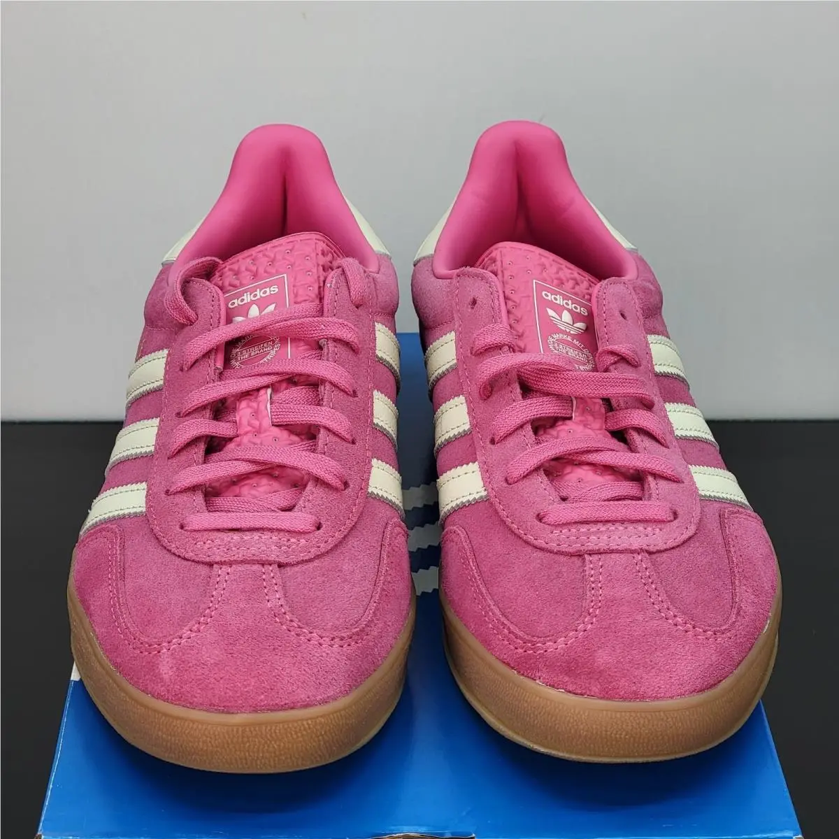 Adidas shoes - adidas Gazelle - Gazelle - JR1356 - Pink 3