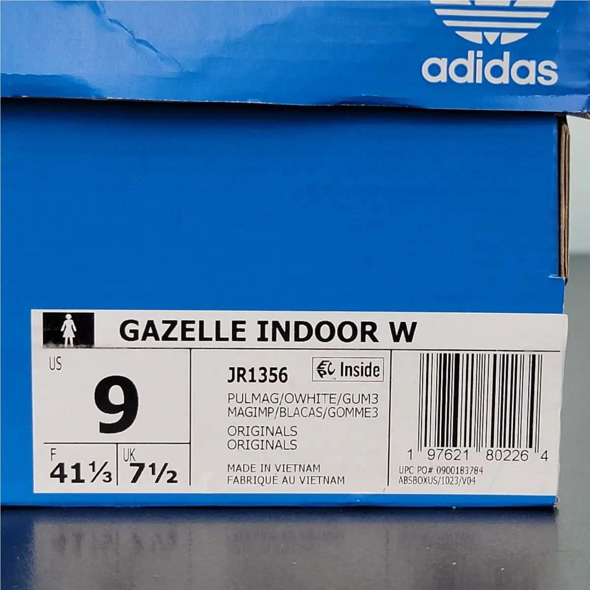Adidas shoes - adidas Gazelle - Gazelle - JR1356 - Pink 6