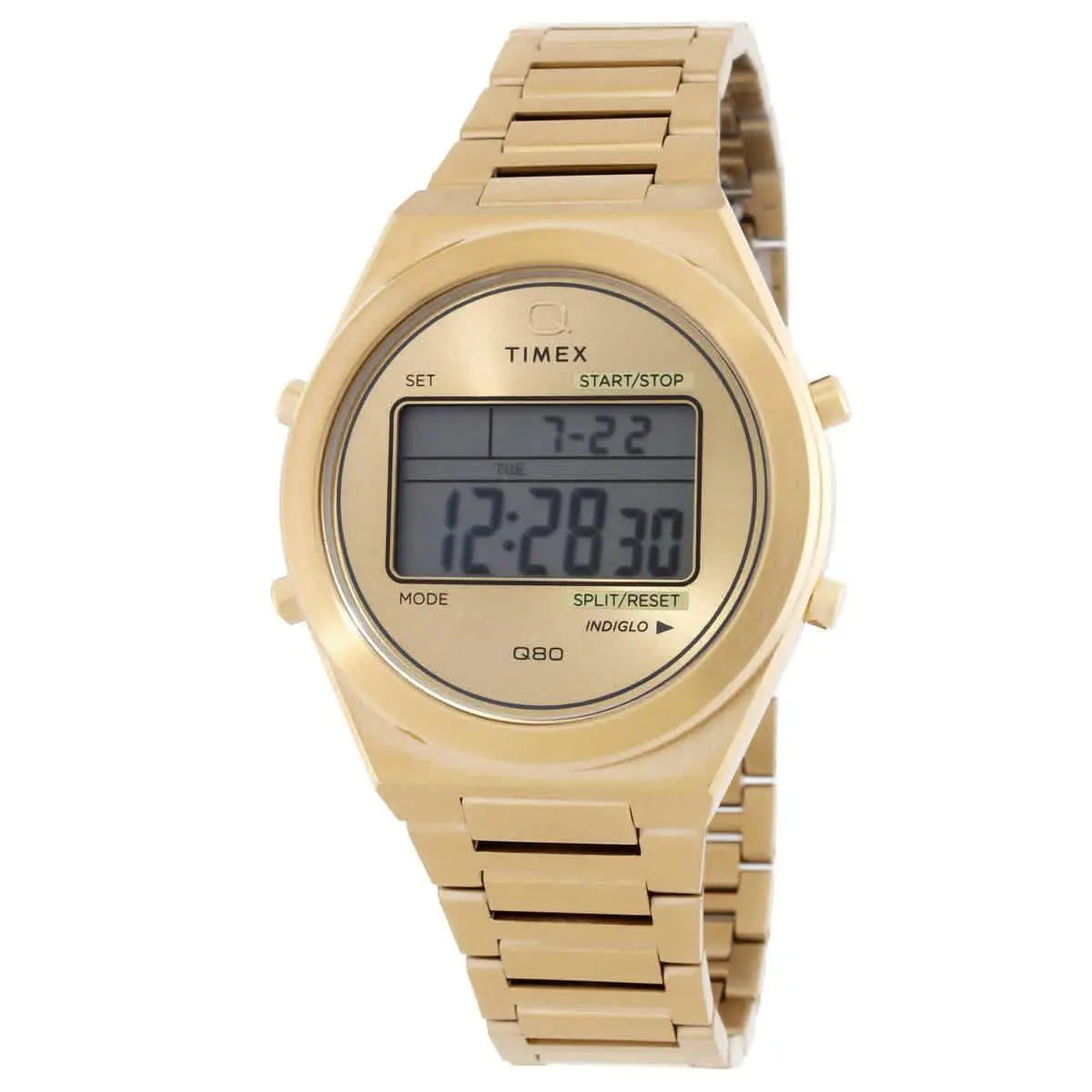 Timex Q Timex Q80 Continental Quartz Digital Men`s Watch TW2Y09700VQ
