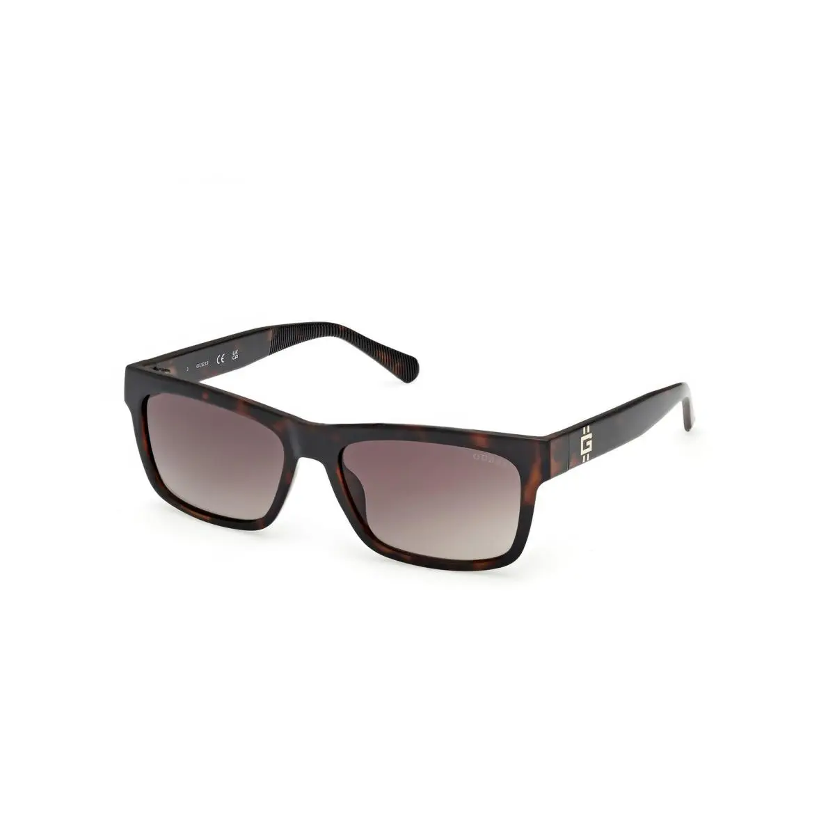 Guess GU 00221 Dark Havana / 52F Size 57 Sunglasses