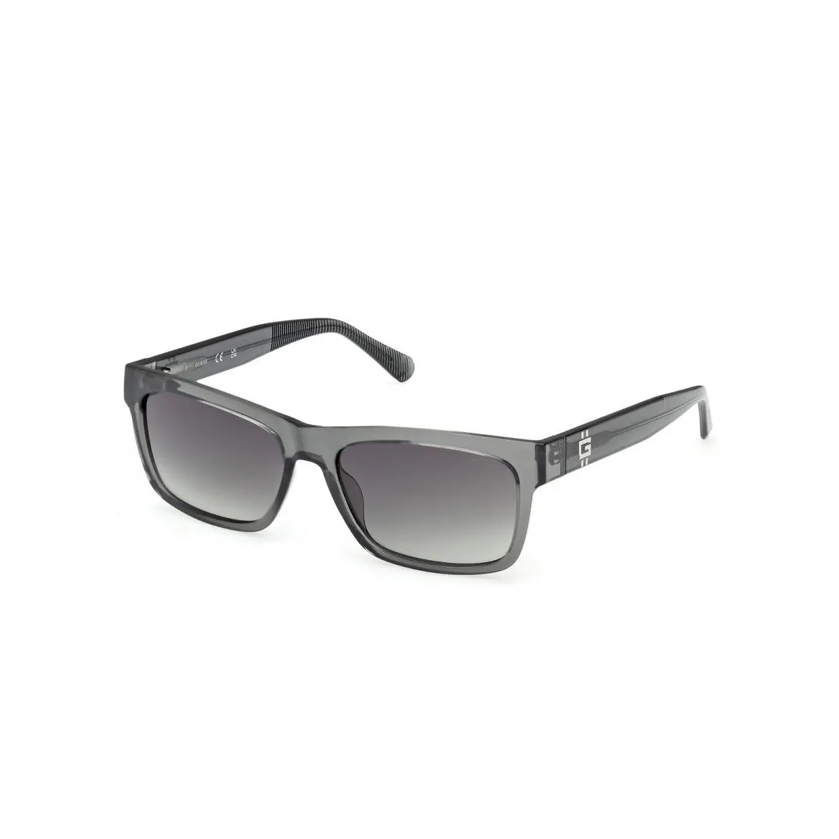 Guess GU00221 Shiny Grey Shiny Grey 20B Sunglasses