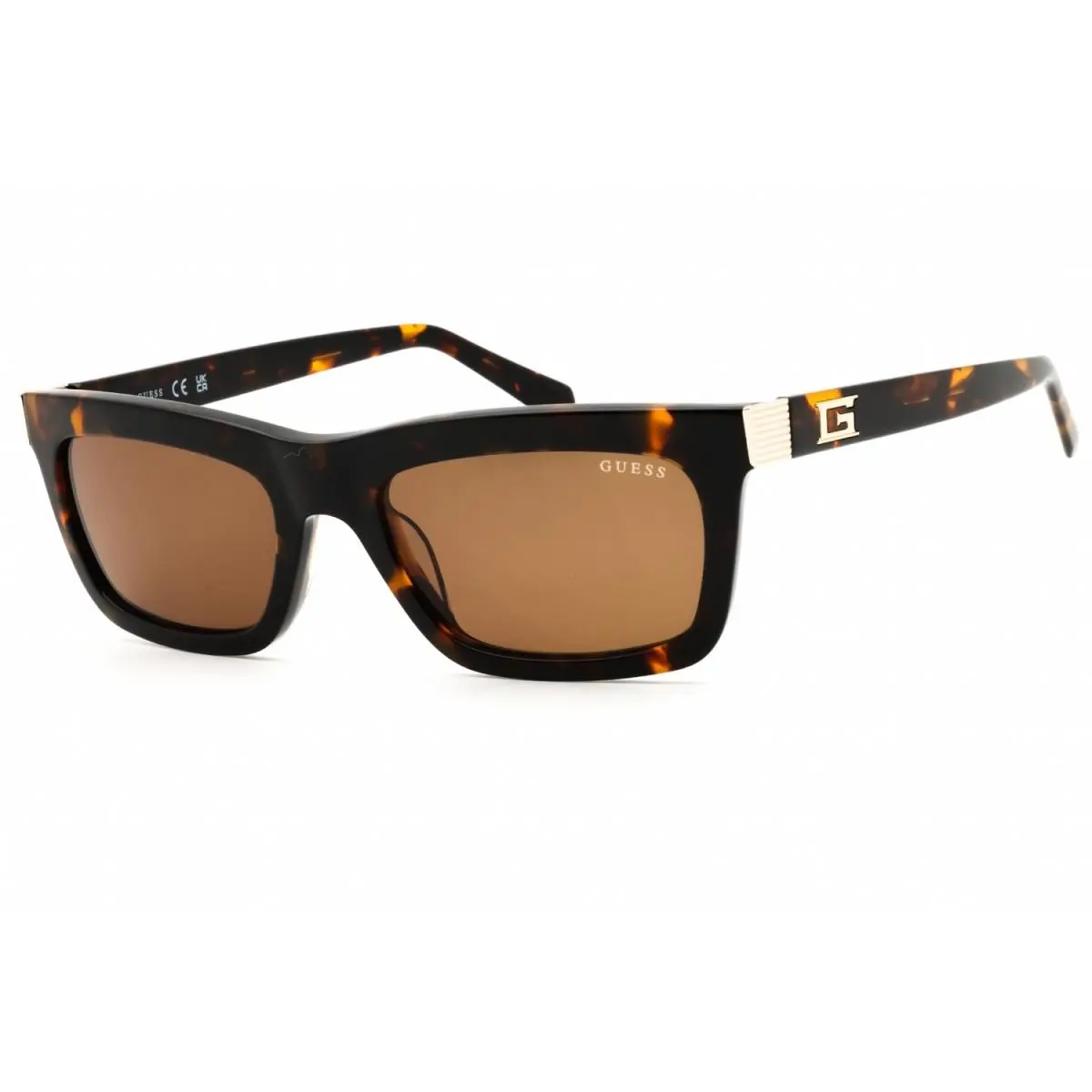 Guess GU00212 52E Dark Havana/brown 55-20-145 Sunglasses