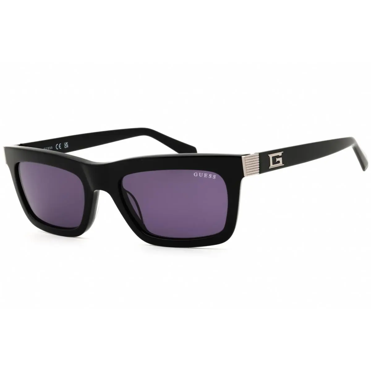 Guess GU00212 01A Shiny Black/smoke 55-20-145 Sunglasses
