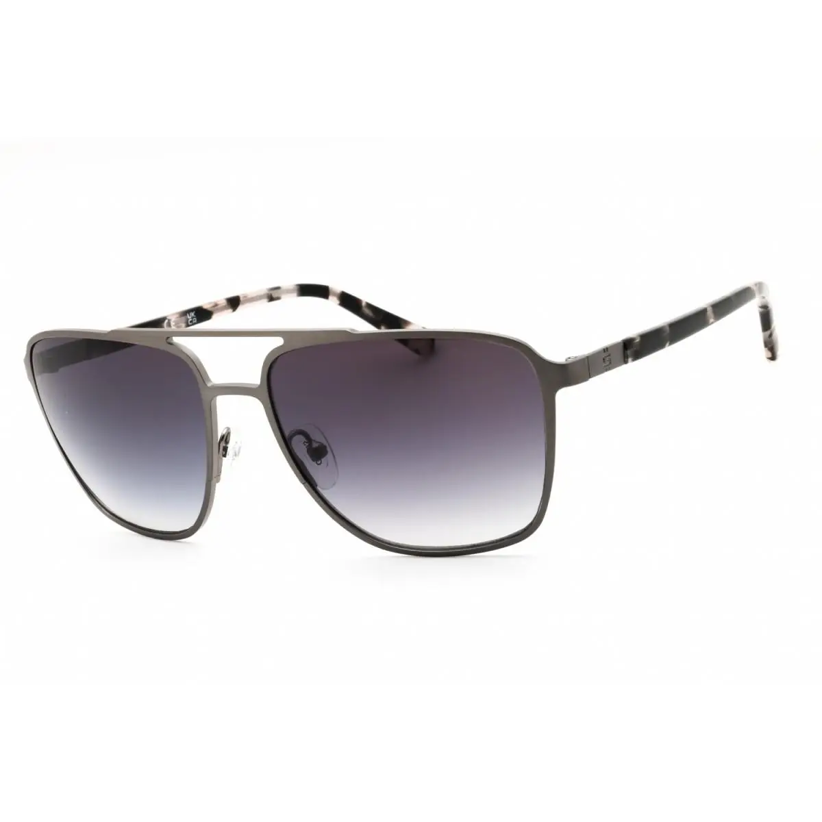 Guess GU00210 07B Matte Dark Nickeltin/smoke Gradient 60-17-145 Sunglasses