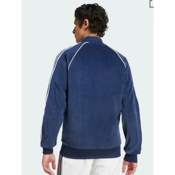 Adidas clothing - Adidas Velour SST - Velour SST - JW5863 - Blue 2
